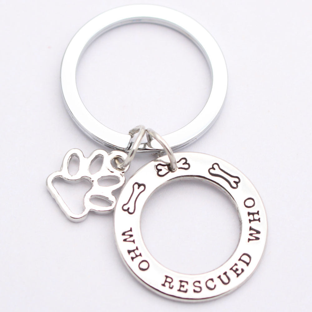 Who Rescued Who Pet Dog Lover Accessories