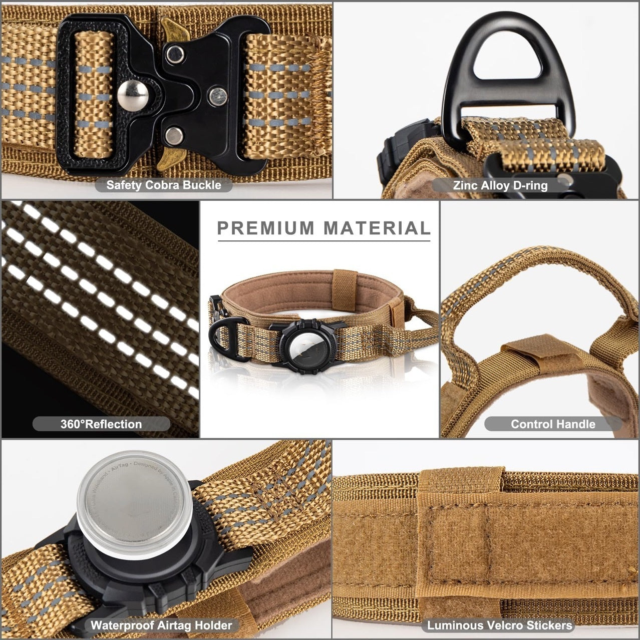 Trendy pet accessories for everyday use