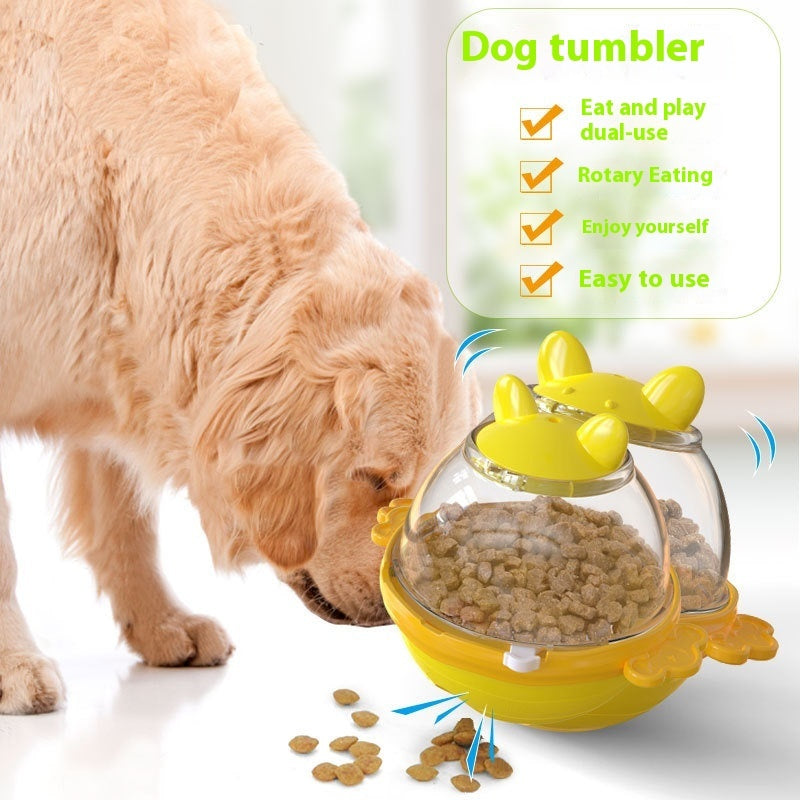 Dog Leakage Food Feeder Pets Toys