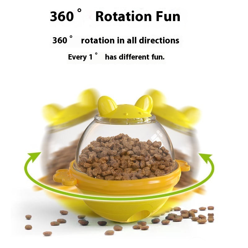 Dog Leakage Food Feeder Pets Toys