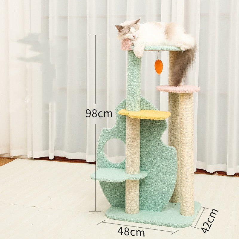 Large Cat Scratching Post Cat Life Supplies Toys