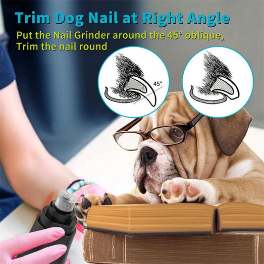 Pet Grooming Electric Manicure Device