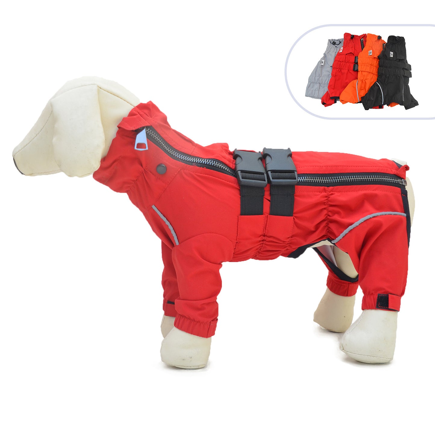 Pet Four-legged Dog Outdoor Clothing Raincoat