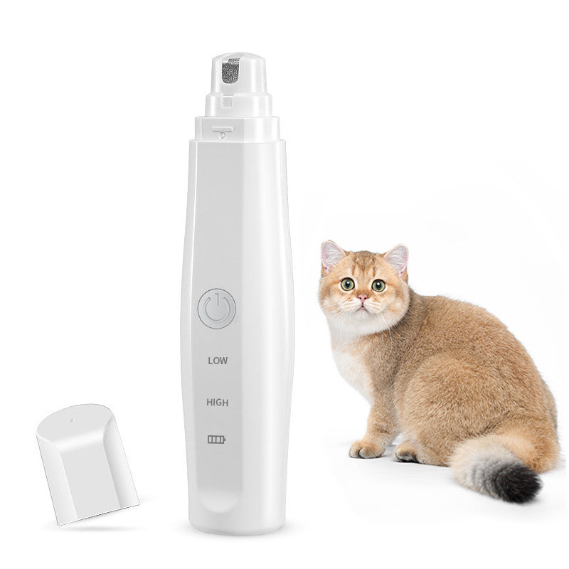 Pet Grooming Electric Manicure Device